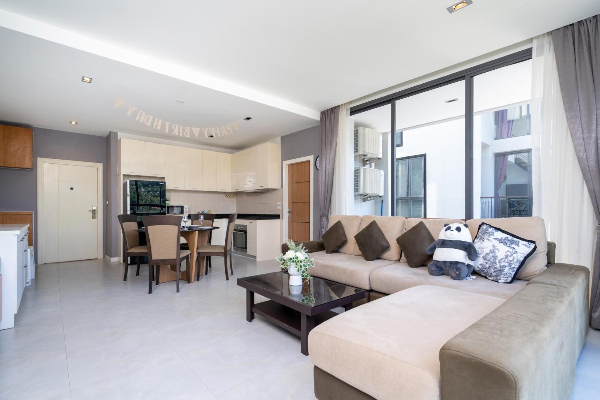 Icon Park Phuket Condo Luaran gambar